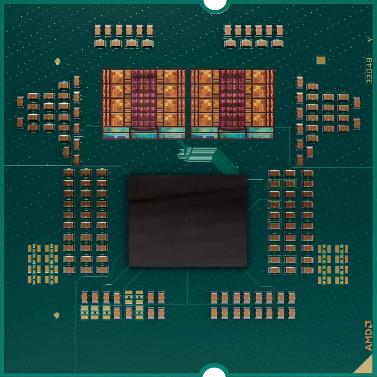 AMD Ryzen 5 9600 – Prozessor – 6 Kerne, 3,8 GHz (Boost 5,2 GHz), 32 MB L3, Sockel AM5, 65 W, Radeon