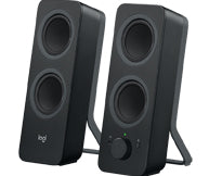 Logitech Z207, Paar – PC-Lautsprecher-Set – 2.0, 5 W, Bluetooth 4.1, 3.5 mm Klinke, Schwarz