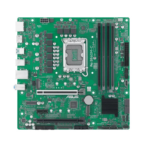 ASUS PRO B860M-C-CSM – Mainboard – LGA 1851, Intel B860, mATX, DDR5