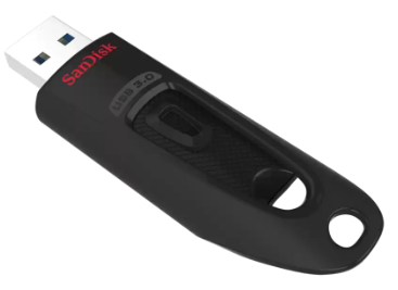 SanDisk Ultra USB-Stick – 32 GB, USB 3.0, bis zu 100 MB/s