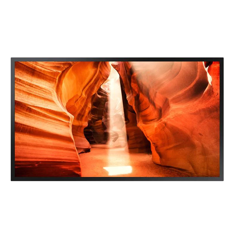 Samsung OM55N-S – 55" Full HD Signage-Display, 4000 cd/m², Tizen, Schwarz