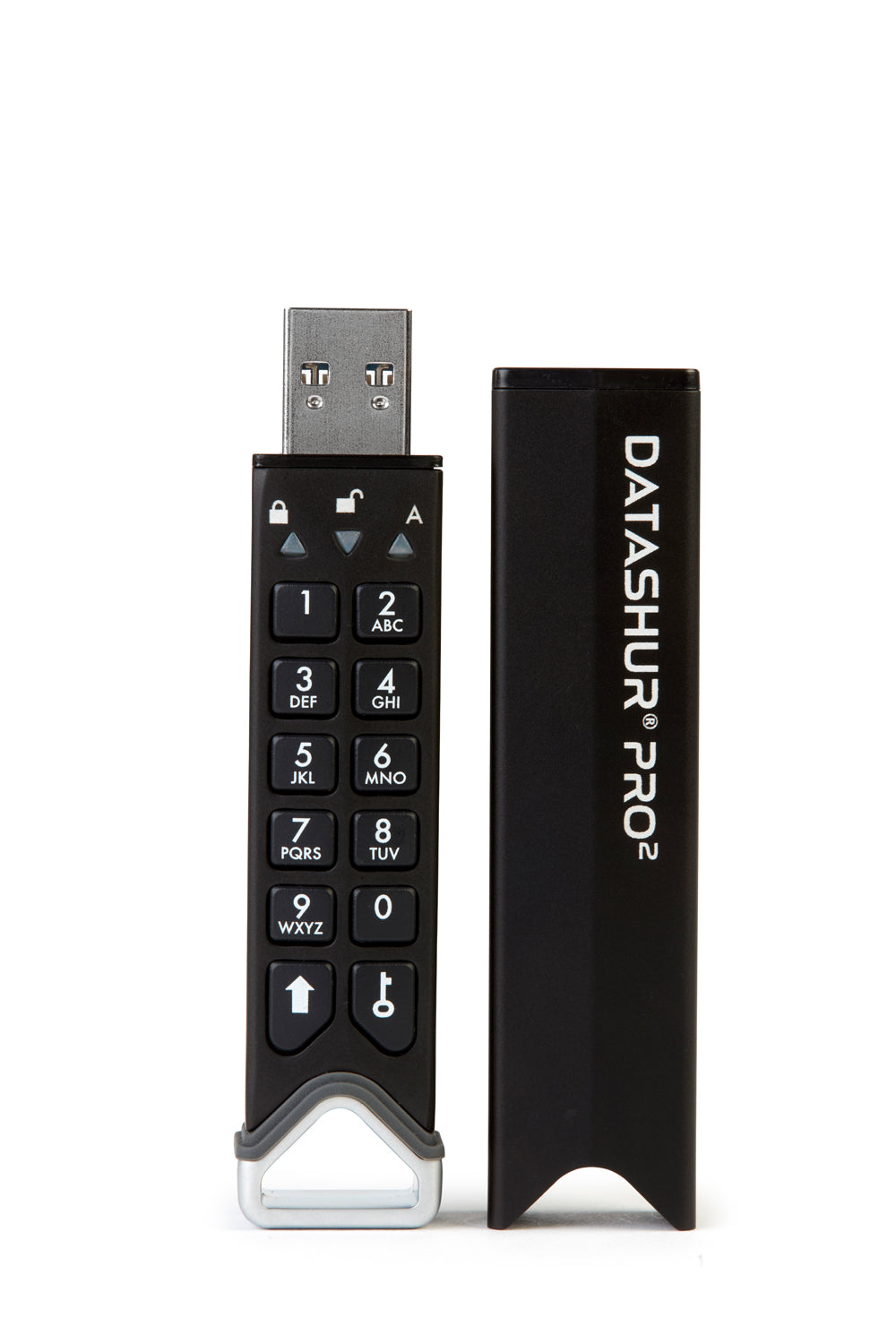 iStorage datAshur PRO2 USB-Stick 32 GB – USB-A 3.2 Gen 1, 168/128 MB/s, AES-256, FIPS 140-2 Level 3, IP68
