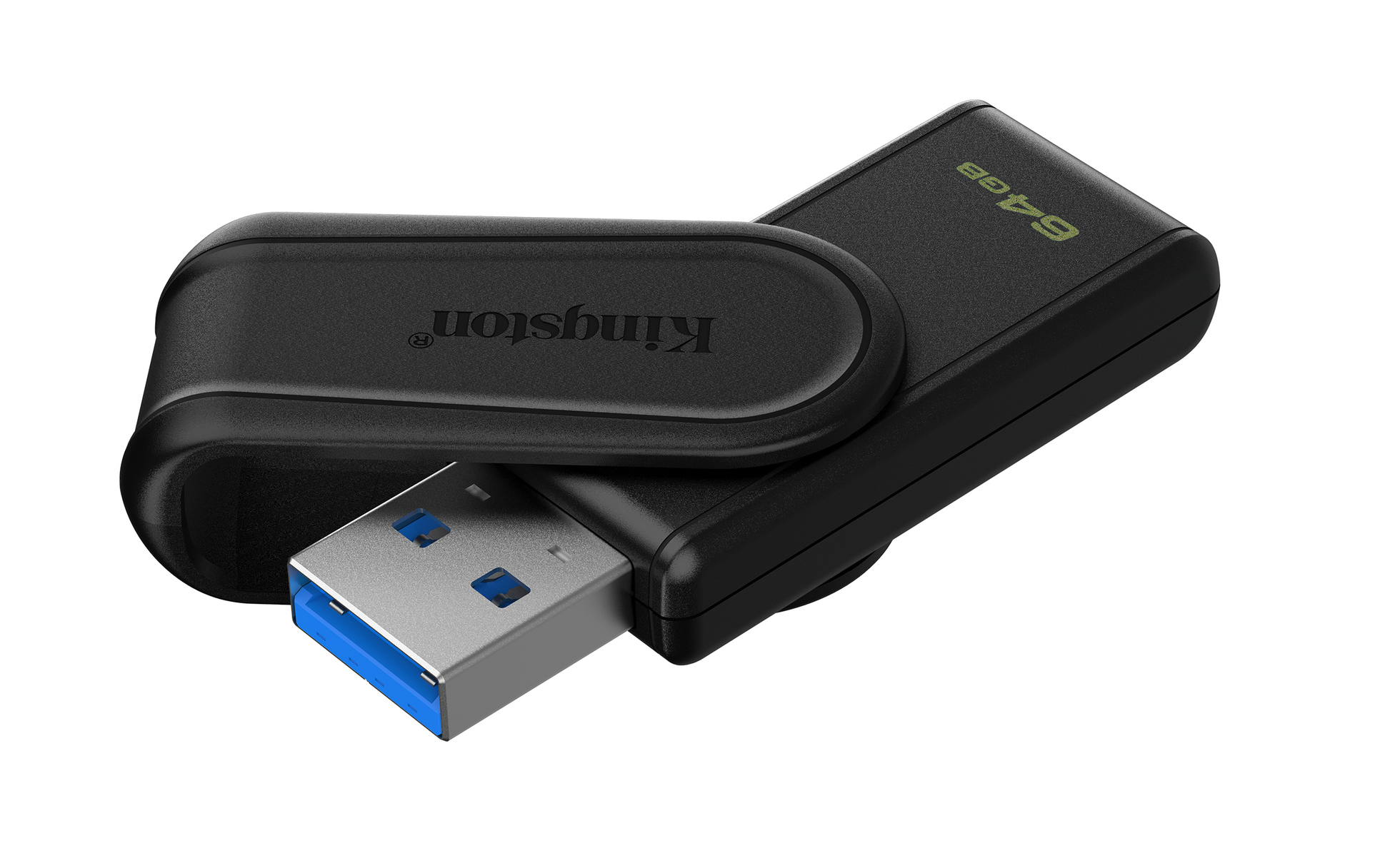 Kingston Technology Kingston DT Exodia S USB-Stick – 64 GB, USB 3.2 Gen 1, Schwarz