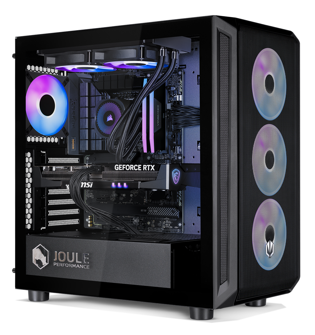 Joule Performance Tower – AMD Ryzen 7, 32 GB RAM, 2 TB