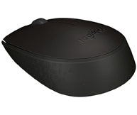 Logitech B170 – Maus – Kabellos (2,4 GHz), beidhändig, Schwarz