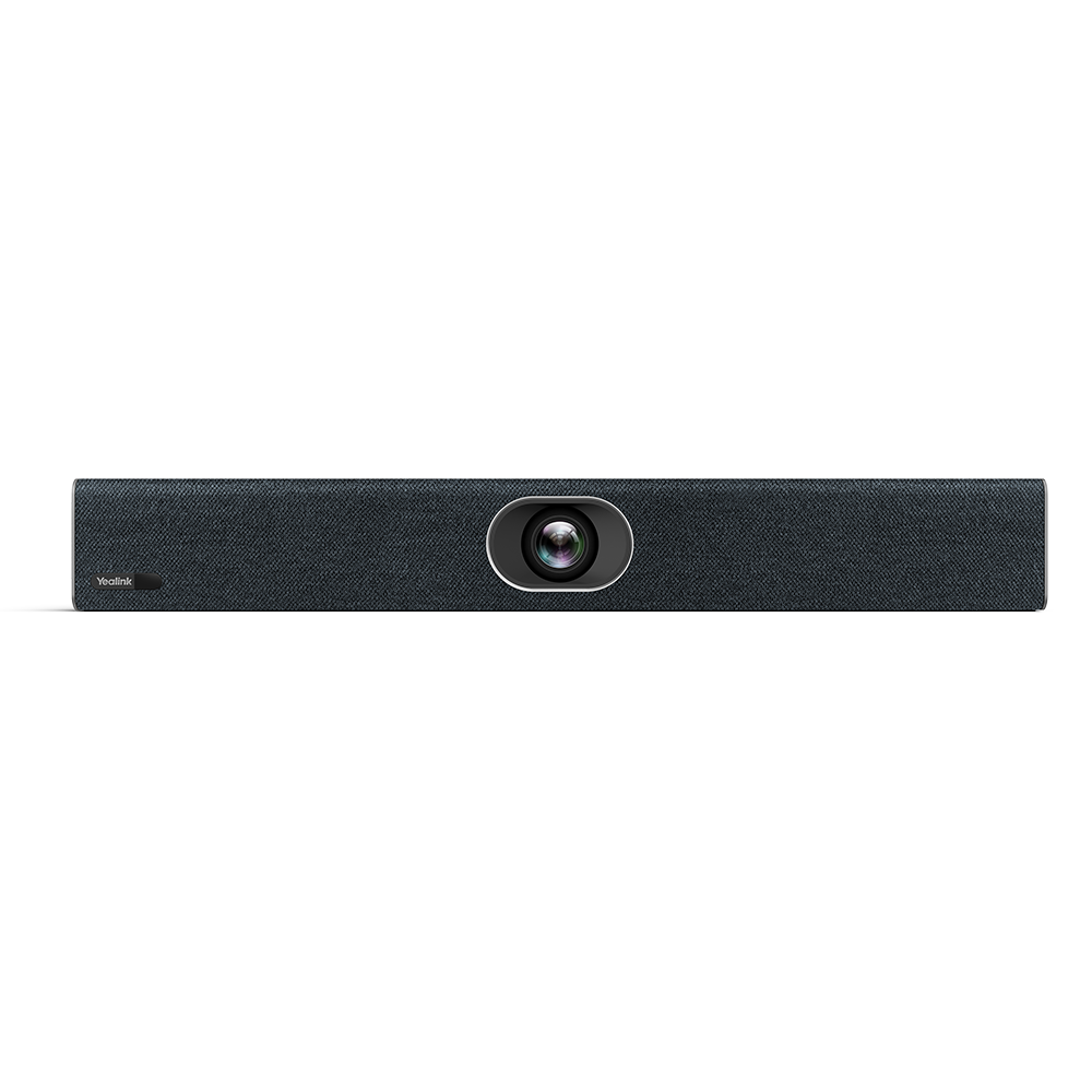 Yealink UVC34 Collaboration Bar – Videobar – 4K, Sichtfeld 120°, Auto Framing, für Microsoft Teams/Google Meet