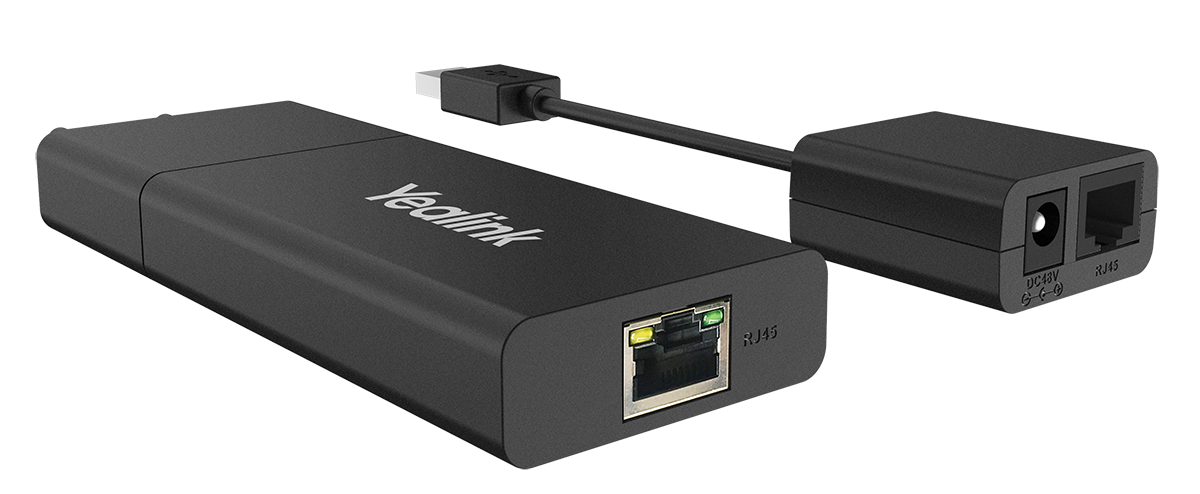 Yealink USB-Verlängerungskabel (Stecker auf Buchse) – 5 m – schwarz – für Yealink