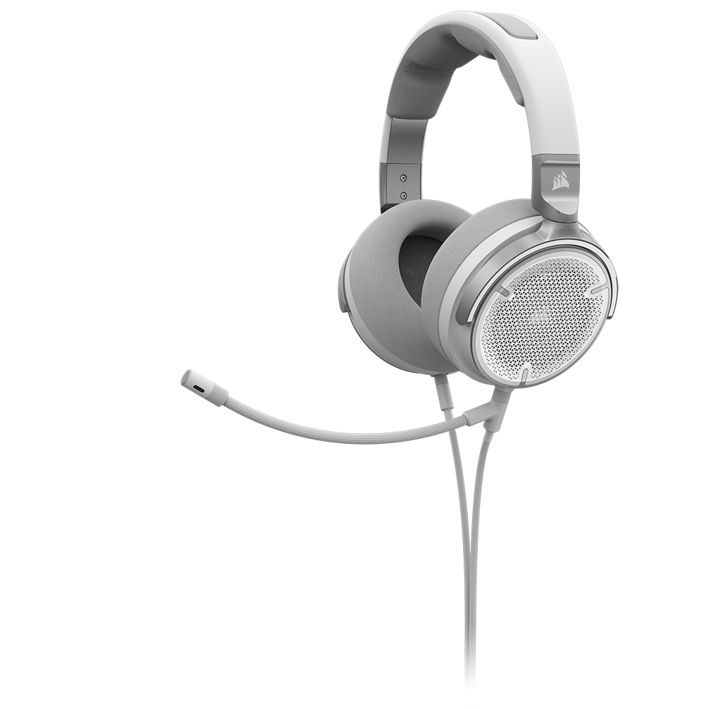 Corsair Virtuoso Pro Gaming-Headset – Over-Ear, Stereo, Kabelgebunden, 2×3,5 mm Klinke, für Xbox Series X|S, PS5, Nint
