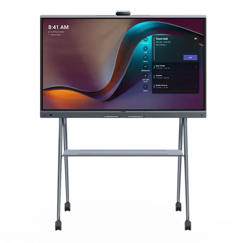 Yealink MeetingBoard Pro (MB75Pro-A02) – Interaktives Display, 75", für Microsoft Teams