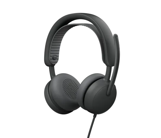 Logitech Zone Wired 2 for Business – Duo Headset – USB‑C/USB‑A – Graphit