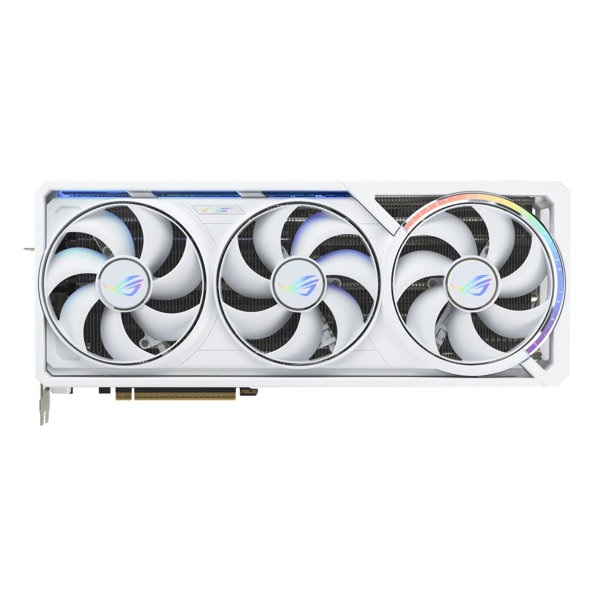 ASUS ROG-ASTRAL-RTX5080-O16G-WHITE – PCIe Grafikkarte – GeForce RTX 5080, 16 GB GDDR7, 2×HDMI, 3×DisplayPort